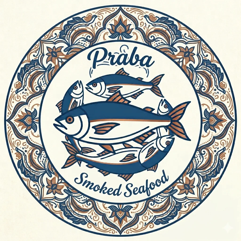 Logo Praba Sea Procesing Food